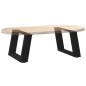 vidaXL Couchtischbeine U-Form 2 Stk. Schwarz 40x(30-31) cm Stahl vidaXL Couchtischbeine U-Form 2 Stk. Schwarz 40x(30-31) cm Stahl