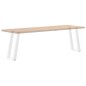 vidaXL Konsolentischbeine U-Form 2 Stk. Weiß 28x(72-73) cm Stahl vidaXL Konsolentischbeine U-Form 2 Stk. Weiß 28x(72-73) cm Stahl