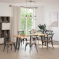 vidaXL Konsolentischbeine U-Form 2 Stk. Anthrazit 38x(72-73) cm Stahl vidaXL Konsolentischbeine U-Form 2 Stk. Anthrazit 38x(72-73) cm Stahl