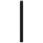 vidaXL Couchtischbeine Schwarz 2 Stk. 60x(100-101) cm Stahl vidaXL Couchtischbeine Schwarz 2 Stk. 60x(100-101) cm Stahl