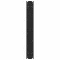vidaXL Couchtischbeine Schwarz 2 Stk. 60x(100-101) cm Stahl vidaXL Couchtischbeine Schwarz 2 Stk. 60x(100-101) cm Stahl