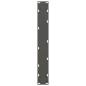 vidaXL Couchtischbeine Anthrazit 2 Stk. 60x(100-101) cm Stahl vidaXL Couchtischbeine Anthrazit 2 Stk. 60x(100-101) cm Stahl
