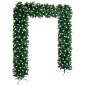 Weihnachtsgirlande mit LEDs Grün 240 cm Weihnachtsgirlande mit LEDs Grün 240 cm