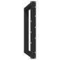 vidaXL Esstischbeine U-Form 2 Stk. Schwarz 100x(72-73) cm Stahl vidaXL Esstischbeine U-Form 2 Stk. Schwarz 100x(72-73) cm Stahl