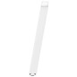 vidaXL Esstischbeine U-Form 2 Stk. Weiß 60x(72-73) cm Stahl vidaXL Esstischbeine U-Form 2 Stk. Weiß 60x(72-73) cm Stahl