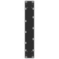 vidaXL Couchtischbeine Schwarz 2 Stk. 50x(110-111) cm Stahl vidaXL Couchtischbeine Schwarz 2 Stk. 50x(110-111) cm Stahl
