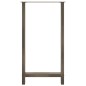 vidaXL Couchtischbeine Naturstahl 2 Stk. 60x(110-111) cm Stahl vidaXL Couchtischbeine Naturstahl 2 Stk. 60x(110-111) cm Stahl