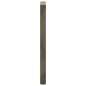 vidaXL Couchtischbeine Naturstahl 2 Stk. 60x(110-111) cm Stahl vidaXL Couchtischbeine Naturstahl 2 Stk. 60x(110-111) cm Stahl