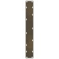 vidaXL Couchtischbeine Naturstahl 2 Stk. 60x(110-111) cm Stahl vidaXL Couchtischbeine Naturstahl 2 Stk. 60x(110-111) cm Stahl