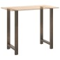 vidaXL Couchtischbeine Naturstahl 2 Stk. 60x(110-111) cm Stahl vidaXL Couchtischbeine Naturstahl 2 Stk. 60x(110-111) cm Stahl