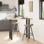 vidaXL Couchtischbeine Anthrazit 2 Stk. 40x(110-111) cm Stahl vidaXL Couchtischbeine Anthrazit 2 Stk. 40x(110-111) cm Stahl