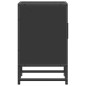 vidaXL Nachttische 2 Stk. Schwarz 40x31x50 cm Holzwerkstoff und Metall vidaXL Nachttische 2 Stk. Schwarz 40x31x50 cm Holzwerkstoff und Metall
