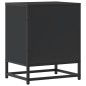 vidaXL Nachttische 2 Stk. Schwarz 40x31x50 cm Holzwerkstoff und Metall vidaXL Nachttische 2 Stk. Schwarz 40x31x50 cm Holzwerkstoff und Metall