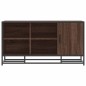 vidaXL Schuhbank Braun Eichen-Optik 100x40x53,5cm Holzwerkstoff Metall vidaXL Schuhbank Braun Eichen-Optik 100x40x53,5cm Holzwerkstoff Metall