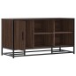 vidaXL Schuhbank Braun Eichen-Optik 100x40x53,5cm Holzwerkstoff Metall vidaXL Schuhbank Braun Eichen-Optik 100x40x53,5cm Holzwerkstoff Metall