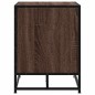 vidaXL Schuhbank Braun Eichen-Optik 100x40x53,5cm Holzwerkstoff Metall vidaXL Schuhbank Braun Eichen-Optik 100x40x53,5cm Holzwerkstoff Metall