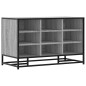 vidaXL Schuhbank Grau Sonoma 84x40x53,5 cm Holzwerkstoff und Metall vidaXL Schuhbank Grau Sonoma 84x40x53,5 cm Holzwerkstoff und Metall