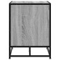 vidaXL Schuhbank Grau Sonoma 84x40x53,5 cm Holzwerkstoff und Metall vidaXL Schuhbank Grau Sonoma 84x40x53,5 cm Holzwerkstoff und Metall