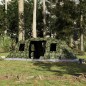 vidaXL Tunnel-Familienzelt 6 Personen Camouflage Wasserdicht vidaXL Tunnel-Familienzelt 6 Personen Camouflage Wasserdicht