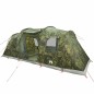 vidaXL Tunnel-Familienzelt 6 Personen Camouflage Wasserdicht vidaXL Tunnel-Familienzelt 6 Personen Camouflage Wasserdicht