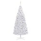Künstlicher Weihnachtsbaum mit LEDs & Kugeln LEDs 400 cm Weiß Künstlicher Weihnachtsbaum mit LEDs & Kugeln LEDs 400 cm Weiß