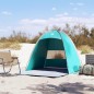 vidaXL Strandzelt 3 Personen Seegrün Wasserdicht vidaXL Strandzelt 3 Personen Seegrün Wasserdicht