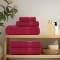 vidaXL Handtücher 10Stk. Bordeauxrot 100x200cm 360 g/m² 100% Baumwolle vidaXL Handtücher 10Stk. Bordeauxrot 100x200cm 360 g/m² 100% Baumwolle