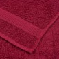 vidaXL Handtücher 10Stk. Bordeauxrot 100x200cm 360 g/m² 100% Baumwolle vidaXL Handtücher 10Stk. Bordeauxrot 100x200cm 360 g/m² 100% Baumwolle