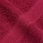 vidaXL Handtücher 10Stk. Bordeauxrot 100x200cm 360 g/m² 100% Baumwolle vidaXL Handtücher 10Stk. Bordeauxrot 100x200cm 360 g/m² 100% Baumwolle