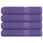 vidaXL Handtücher 4 Stk. Lila 100x200 cm 360 g/m² 100% Baumwolle vidaXL Handtücher 4 Stk. Lila 100x200 cm 360 g/m² 100% Baumwolle