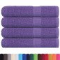 vidaXL Handtücher 4 Stk. Lila 100x200 cm 360 g/m² 100% Baumwolle vidaXL Handtücher 4 Stk. Lila 100x200 cm 360 g/m² 100% Baumwolle