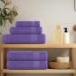 vidaXL Handtücher 4 Stk. Lila 100x200 cm 360 g/m² 100% Baumwolle vidaXL Handtücher 4 Stk. Lila 100x200 cm 360 g/m² 100% Baumwolle