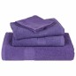 vidaXL Handtücher 4 Stk. Lila 100x200 cm 360 g/m² 100% Baumwolle vidaXL Handtücher 4 Stk. Lila 100x200 cm 360 g/m² 100% Baumwolle