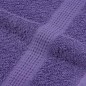 vidaXL Handtücher 4 Stk. Lila 100x200 cm 360 g/m² 100% Baumwolle vidaXL Handtücher 4 Stk. Lila 100x200 cm 360 g/m² 100% Baumwolle