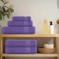 vidaXL Saunatücher 2 Stk. Lila 80x200 cm 360 g/m² 100% Baumwolle vidaXL Saunatücher 2 Stk. Lila 80x200 cm 360 g/m² 100% Baumwolle