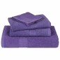vidaXL Saunatücher 2 Stk. Lila 80x200 cm 360 g/m² 100% Baumwolle vidaXL Saunatücher 2 Stk. Lila 80x200 cm 360 g/m² 100% Baumwolle