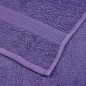 vidaXL Saunatücher 2 Stk. Lila 80x200 cm 360 g/m² 100% Baumwolle vidaXL Saunatücher 2 Stk. Lila 80x200 cm 360 g/m² 100% Baumwolle