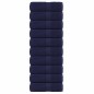 vidaXL Gästetücher 10 Stk. Marineblau 30x50 cm 360 g/m² 100% Baumwolle vidaXL Gästetücher 10 Stk. Marineblau 30x50 cm 360 g/m² 100% Baumwolle
