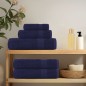 vidaXL Gästetücher 10 Stk. Marineblau 30x50 cm 360 g/m² 100% Baumwolle vidaXL Gästetücher 10 Stk. Marineblau 30x50 cm 360 g/m² 100% Baumwolle