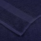 vidaXL Gästetücher 10 Stk. Marineblau 30x50 cm 360 g/m² 100% Baumwolle vidaXL Gästetücher 10 Stk. Marineblau 30x50 cm 360 g/m² 100% Baumwolle