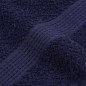 vidaXL Gästetücher 10 Stk. Marineblau 30x50 cm 360 g/m² 100% Baumwolle vidaXL Gästetücher 10 Stk. Marineblau 30x50 cm 360 g/m² 100% Baumwolle