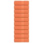 vidaXL Seiftücher 10 Stk. Orange 30x30 cm 360 g/m² 100% Baumwolle vidaXL Seiftücher 10 Stk. Orange 30x30 cm 360 g/m² 100% Baumwolle
