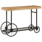 vidaXL Konsolentisch 112x36x76 cm Massivholz Mango und Eisen vidaXL Konsolentisch 112x36x76 cm Massivholz Mango und Eisen