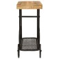 vidaXL Konsolentisch 112x36x76 cm Massivholz Mango und Eisen vidaXL Konsolentisch 112x36x76 cm Massivholz Mango und Eisen