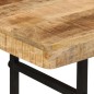 vidaXL Konsolentisch 112x36x76 cm Massivholz Mango und Eisen vidaXL Konsolentisch 112x36x76 cm Massivholz Mango und Eisen