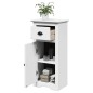 vidaXL Badschrank BODO Weiß 44x30x90 cm vidaXL Badschrank BODO Weiß 44x30x90 cm