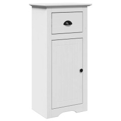 vidaXL Badschrank BODO Weiß 44x30x90 cm