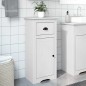 vidaXL Badschrank BODO Weiß 44x30x90 cm vidaXL Badschrank BODO Weiß 44x30x90 cm