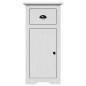 vidaXL Badschrank BODO Weiß 44x30x90 cm vidaXL Badschrank BODO Weiß 44x30x90 cm