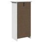 vidaXL Badschrank BODO Weiß 44x30x90 cm vidaXL Badschrank BODO Weiß 44x30x90 cm